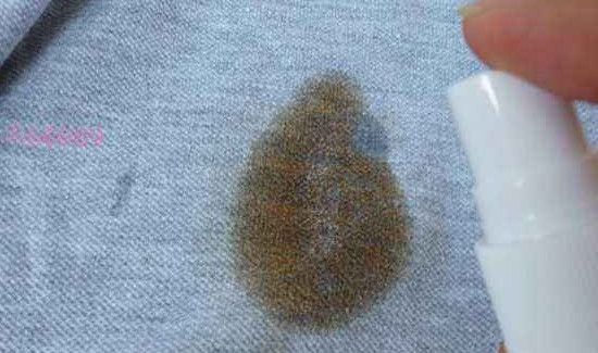 衣物怎么去油质