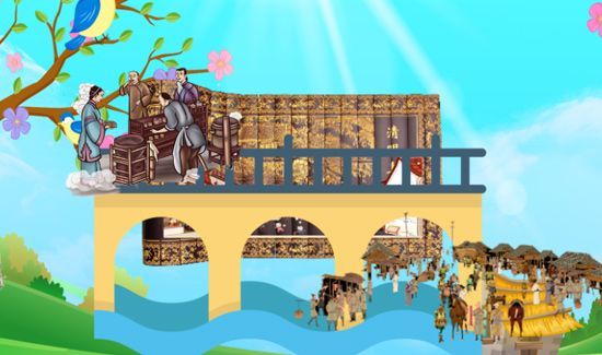 清明上河图是哪个朝代的作品