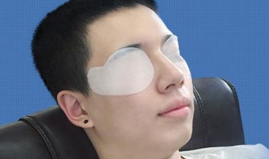 医用眼贴的使用方法