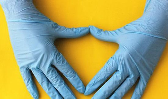 医用手套有粉盒无粉的区别