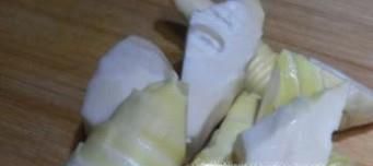 怎样正确处理春笋?
