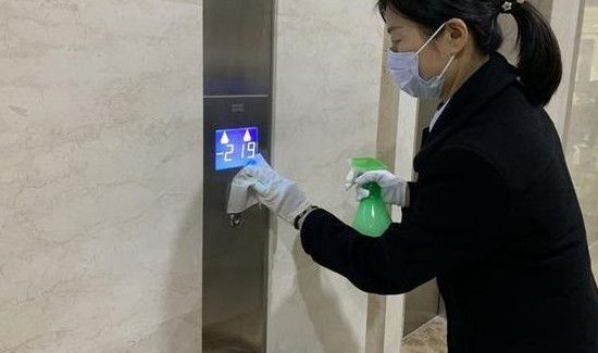 疫情期间电梯消毒多久一次