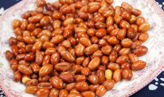 干花生米用烤箱烤多久