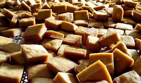 新鲜豆腐怎么晒豆腐干