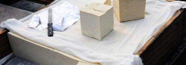 新鲜豆腐怎么晒豆腐干