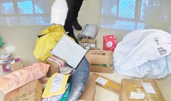 快递需要消毒吗