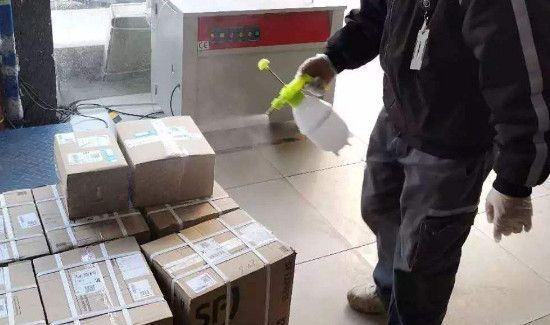 快递会经过消毒吗