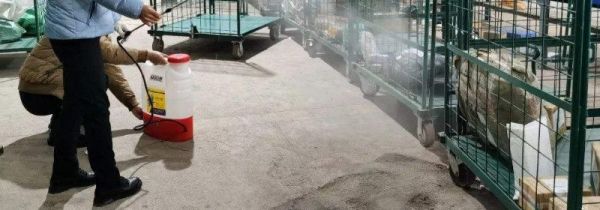 快递会经过消毒吗