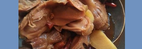 卤鸭胗时间多长时间