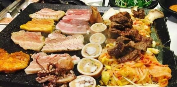 吃自助餐的顺序