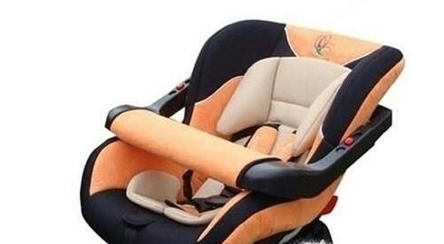 儿童安全座椅安装方法步骤