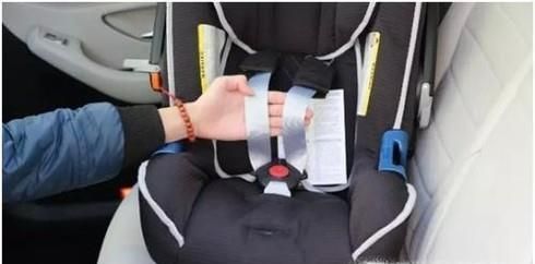 儿童安全座椅安装方法步骤