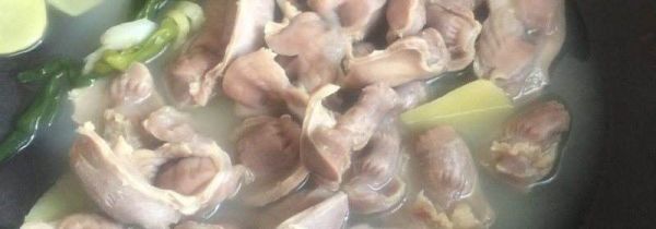 煮鸡胗要煮多久