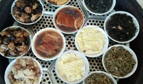 老兰州八大碗菜有哪些