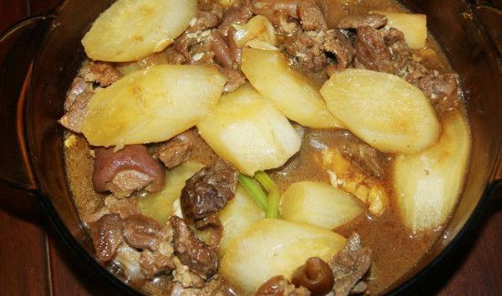 驴肉和白萝卜能不能在一块儿吃