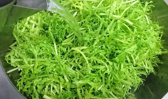 银丝芥菜是苦菊吗