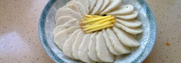 温州带回的鱼饼怎么吃