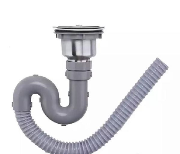 如何更换厨房水槽软管和下水管