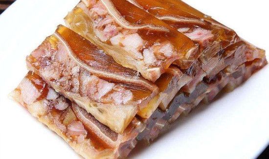 吃皮冻的好处和坏处