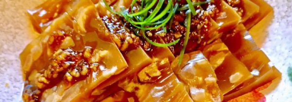 吃皮冻的好处和坏处