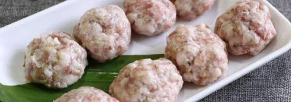 肉丸子用瘦肉还是五花肉