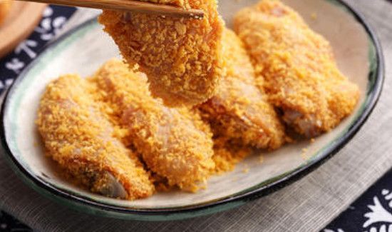 面包糠为什么一炸就糊