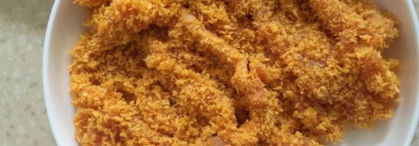 面包糠为什么一炸就糊