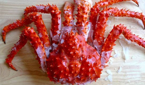 冷冻帝王蟹可以吃吗