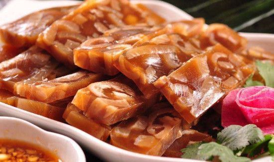蒸肉皮冻的比例和时间