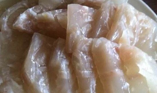 蒸肉皮冻的比例和时间