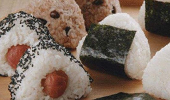 饭团热量