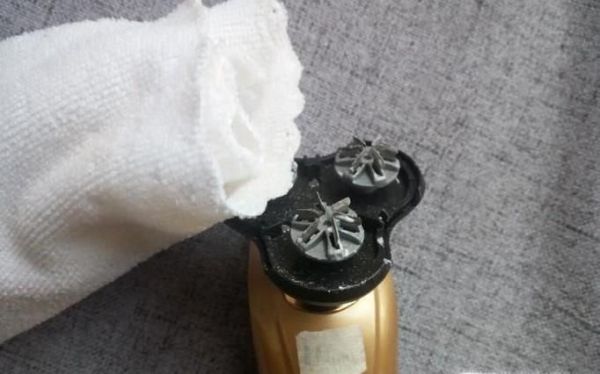 怎么让旧电动剃须刀变得锋利