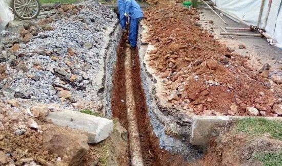 农村平房下水道冻住了怎么办