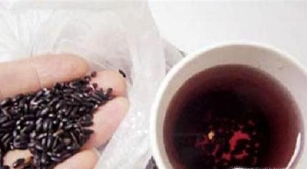 染色黑米怎样辨别