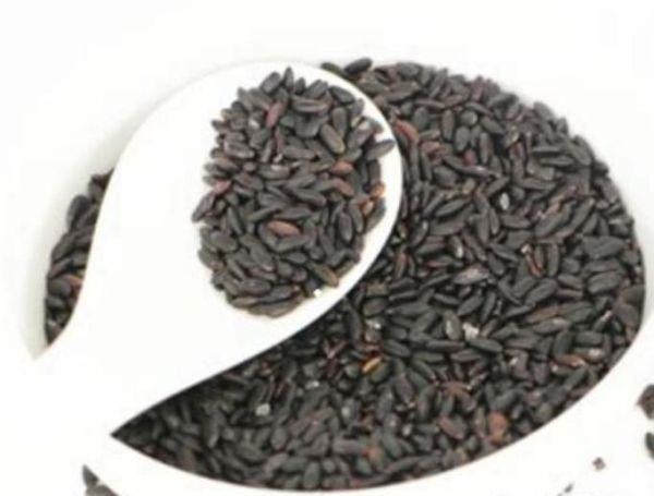 染色黑米怎样辨别