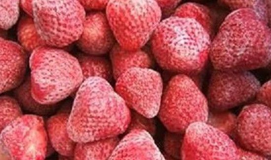 新鲜草莓怕冻吗