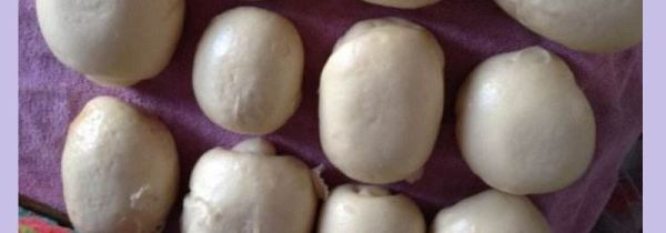 蒸馍为什么有几个会缩