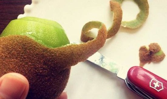 猕猴桃怎么用手去皮