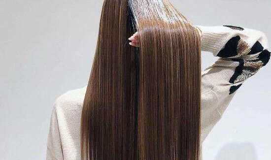 怎么让头发变直