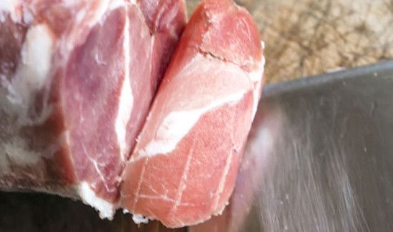 羊肉怎么切薄片