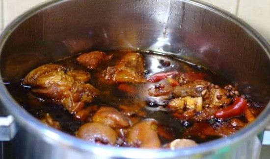 高压锅酱猪蹄多长时间