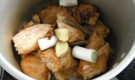 高压锅酱猪蹄多长时间