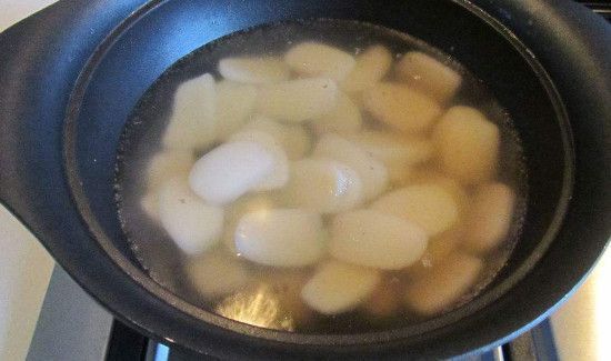 煮年糕用冷水还是热水