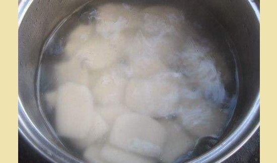 煮年糕用冷水还是热水