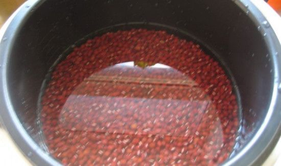 煮红小豆馅放多少水