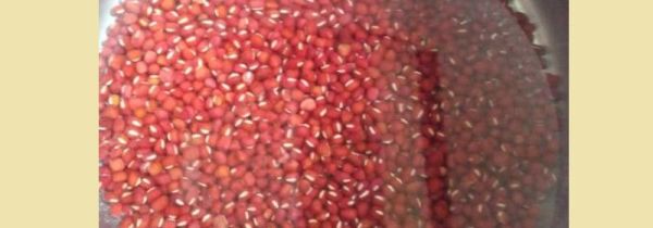 煮红小豆馅放多少水