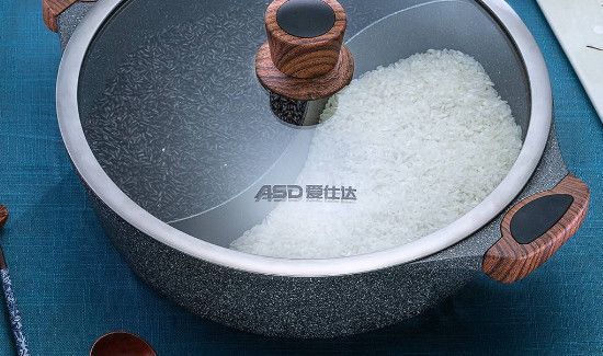 晶石和麦饭石不粘锅的区别