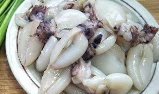 冷冻墨鱼仔怎么处理