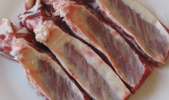 牛腹肉和牛腩的区别