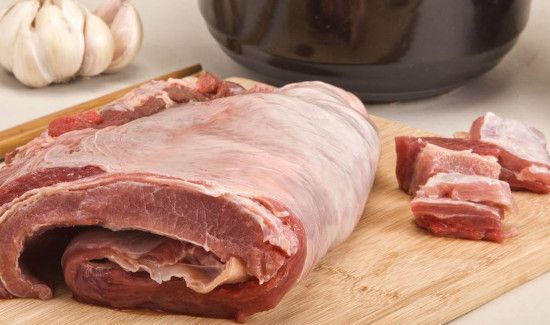 牛腹肉和牛腩的区别